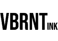 VBRNT_Ink  Sticker
