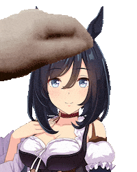 Headpat Sticker
