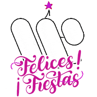Feliz Navidad Christmas Sticker by Warner Music Argentina