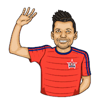 FCSKA football hello hi khabarovsk Sticker