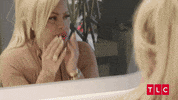 Look In The Mirror Reaction GIF by TLC Europe