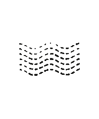 vbwtf lines badge wedding hub wedding dope Sticker