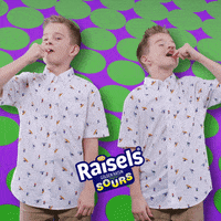 raisels fruit splash GIF