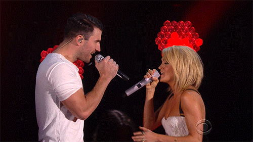 carrie underwood grammys GIF by mtv