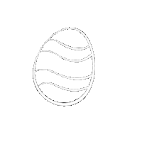 Easter Egg Sticker