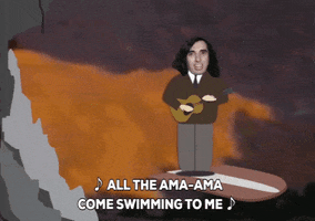 tiny tim guitar GIF by South Park 
