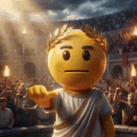 Emoji No GIF by SaluteXRPL