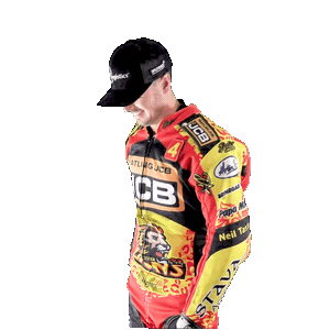 Luke Becker Sticker by Leicester Lions Speedway