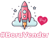 Bora Vender Personal Arte Sticker by PersonalArte