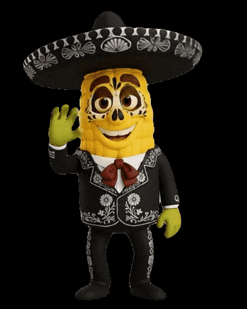 TostadasOrtiz happy hi mexico feliz GIF