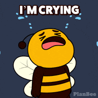 Sad Plan B GIF by Plan Bee Studios