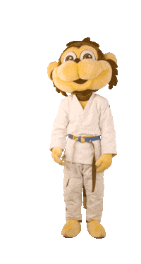 Judobund judo maskottchen yoko affe Sticker