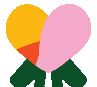 Heart Love Sticker by Rizni.Rivni
