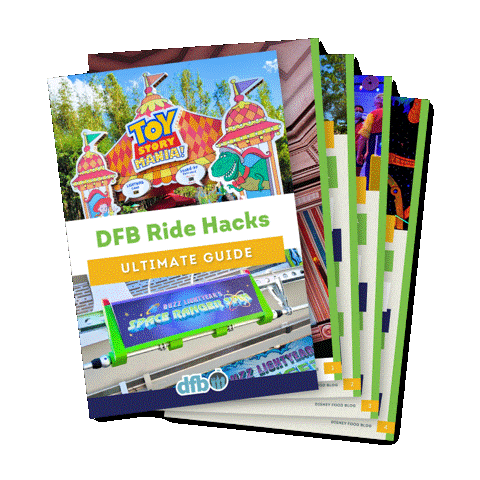 Disney World Ultimate Guide Sticker by DisneyFoodBlog