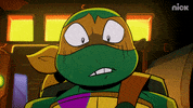 Scared Fear GIF by Teenage Mutant Ninja Turtles