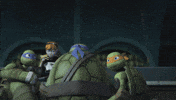 happy dance GIF by Teenage Mutant Ninja Turtles