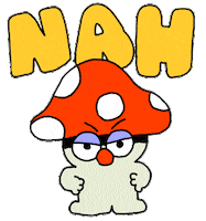 I Dont Think So No Way Sticker by Originals