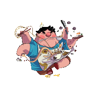Koko Bakmie Sticker