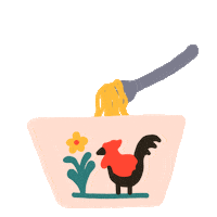 Food Indonesia Sticker