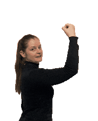 Women Celebrating Sticker by D&P Holding