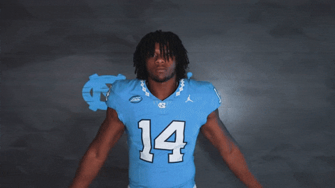University Of North Carolina Football GIF by UNC Tar Heels