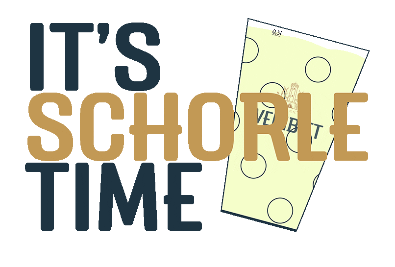Schorle Sticker by Weinbiet Manufaktur eG