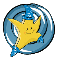 Space Star Sticker by pfeffer&MINZ-Verlag