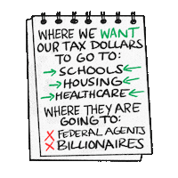 Working Eat The Rich Sticker by All Better
