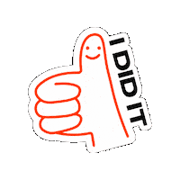 BoldOne_team ok thumbsup didit boldone Sticker