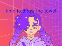 throw the towel