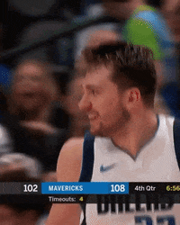 Mavs Lukadoncic GIF by Dallas Mavericks