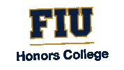 Fiuhonors Sticker by FIU Honors College