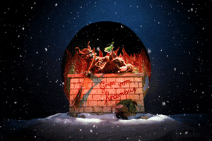 Stop Motion Christmas GIF by Bleeding Art Industries