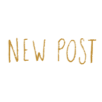Thank U New Post Sticker