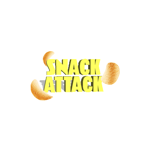 snack attack Sticker by Pringles