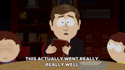 happy jimmy valmer GIF by South Park 