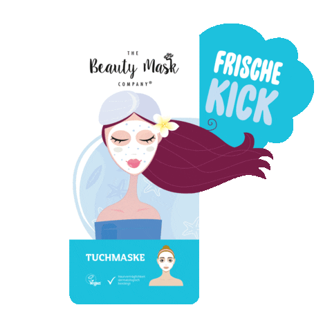 Girl Hair Sticker by The Beauty Mask Company®