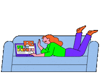 Creativity Stayathome Sticker by Uncurated Studio