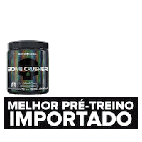 Bone Crusher Bodybuilding Sticker by Black Skull USA