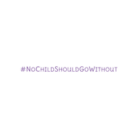 Abernecessities abernecessities nochildshouldgowithout Sticker