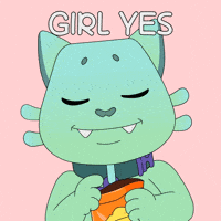 Happy Amiko GIF by Aurory
