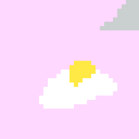 juwina happy sky falling egg GIF