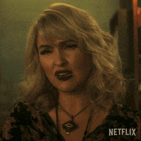 Neil Gaiman Flirt GIF by NETFLIX