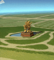 catanworldexplorers harvest swipe right wheat resource GIF