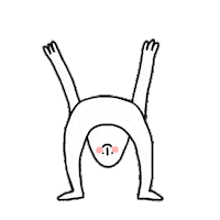 uallu1 happy dance fun dancing Sticker