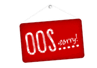 Oos Outofstock Sticker by Tartella