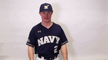 Zach Biggers GIF by Navy Athletics