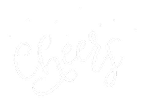 Text Cheers Sticker