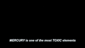 mercury GIF by IAOMT