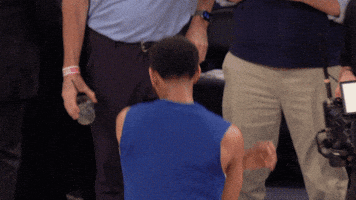 Goofing Off Nba Playoffs GIF by NBA